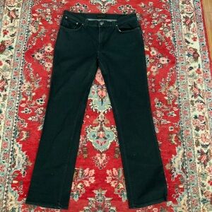 Nudie Organic Black Mens Jeans 38/34
